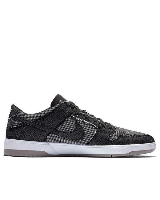 Nike Black X Medicom Sb Dunk Low Elite 'Be@Rbrick' for men
