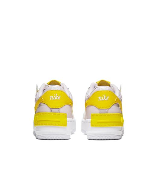 Nike Yellow (Wmns) Air Force 1 Shadow 'Sunshine'