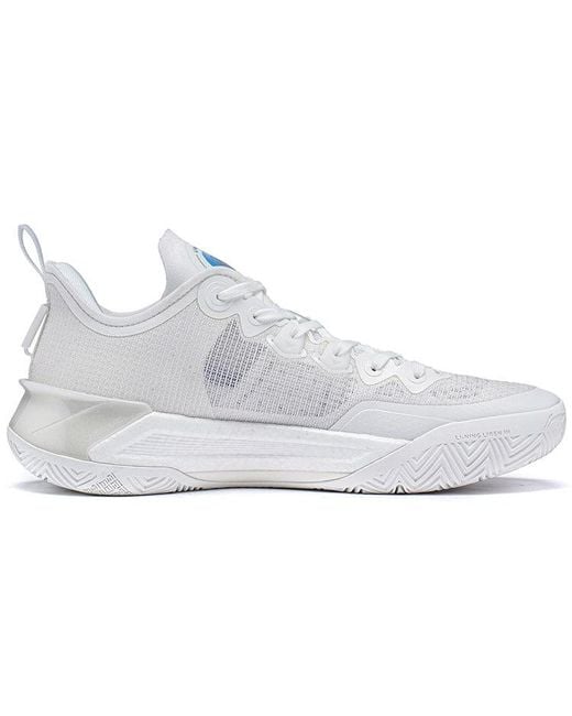Li-ning White Liren 3 V2 Low 'Pearl' for men