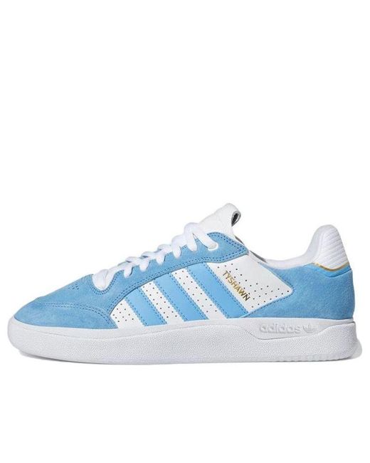 adidas Originals Tyshawn Low Low Tops Wear-resistant Casual Skateboarding  Shoes Sky Blue for Men | Lyst