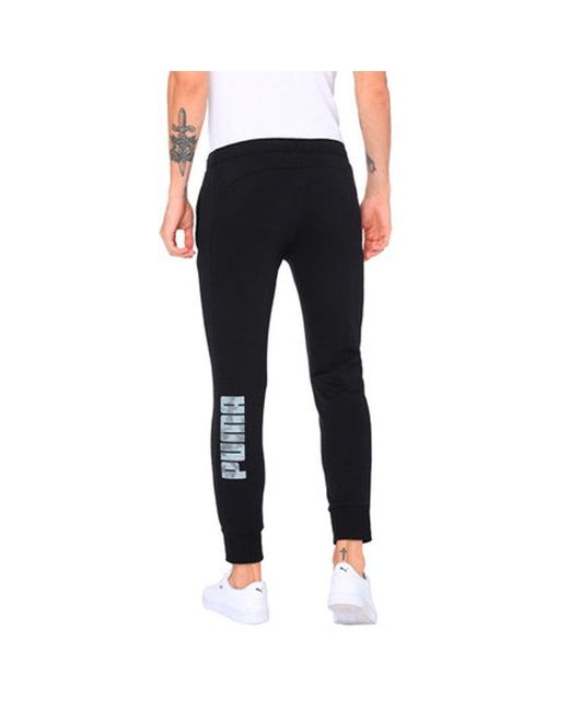 PUMA Black Hero Pants Tr for men