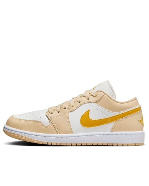 Nike Metallic S Air Jordan 1 Low Trainers Dc0774 Sneakers Shoes
