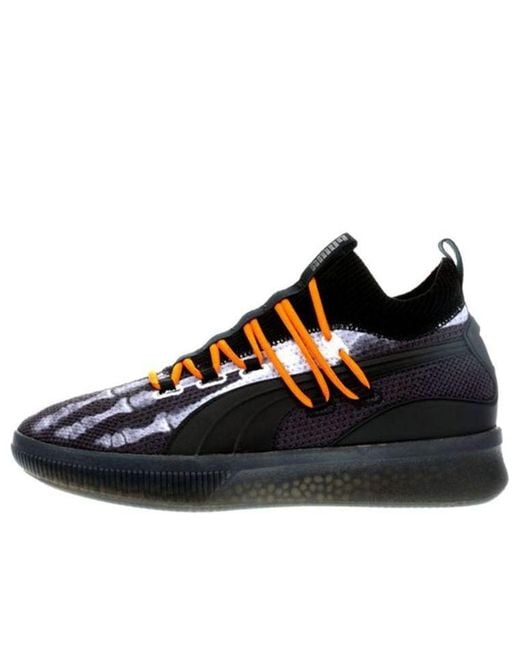 PUMA Black Clyde Court 'X-Ray' for men