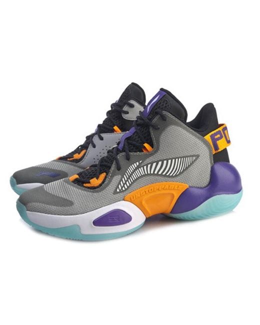 Li-ning Blue Power 6 Premium Mid X Cba for men