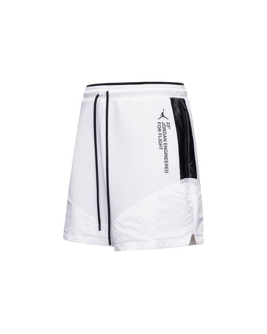 Nike Blue 23 Engineered Alphabet Printing Shorts for men