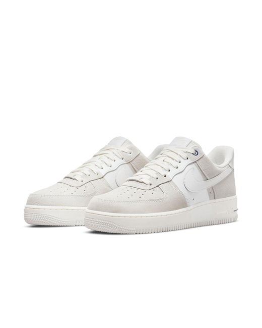 Nike White Air Force 1 '07 Premium 'Nai-Ke for men