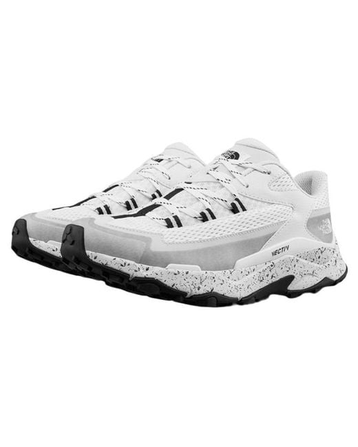 The North Face White (Wmns) Vectiv Taraval Hiking Shoes 'Tnf Tnf'