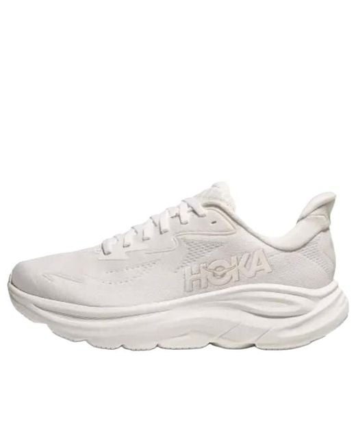 Hoka One One White (Wmns) Clifton