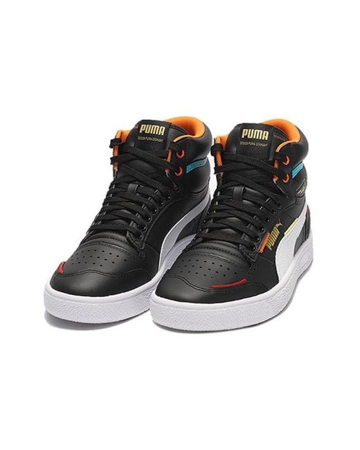PUMA Black Ralph Sampson Mid 'Pop for men