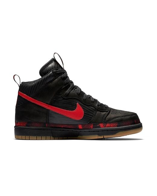 Nike Black Dunk High Premium 'N7' for men