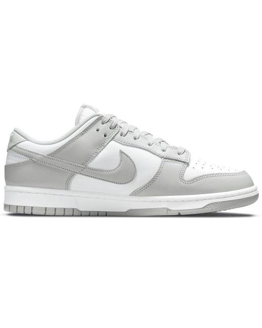 Nike White Dunk Low Fog' for men