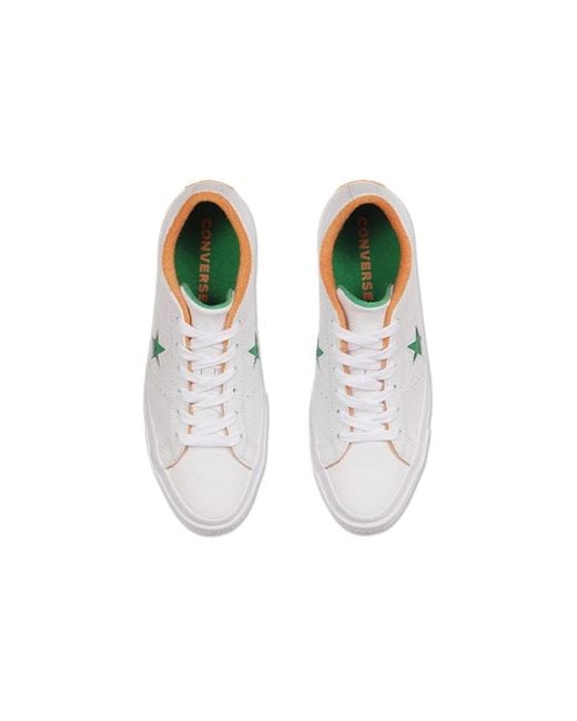Converse White One Star Ox Tropical for men
