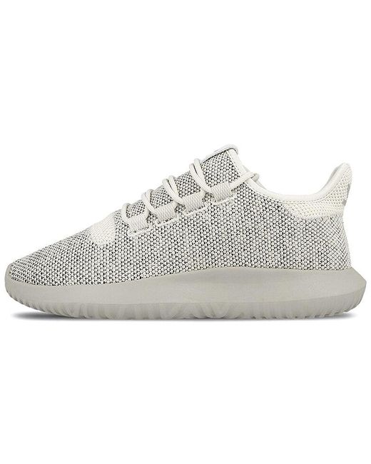 adidas Originals Tubular Shadow Knit 'light Brown' in White for Men | Lyst