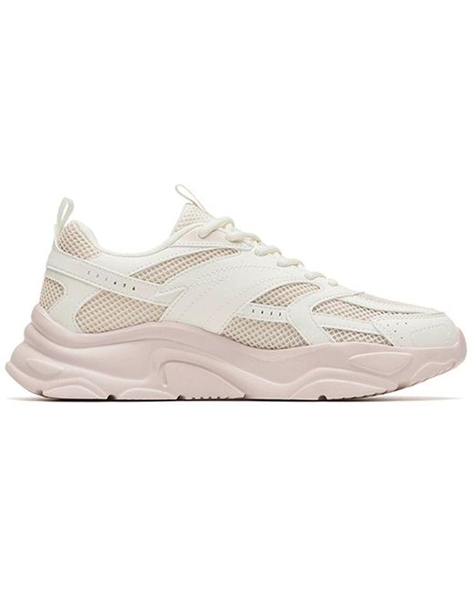 Anta White (Wmns) Life Series Sneakers