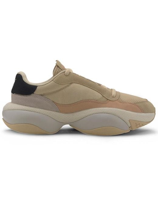 PUMA Brown Alteration Premium Leather for men
