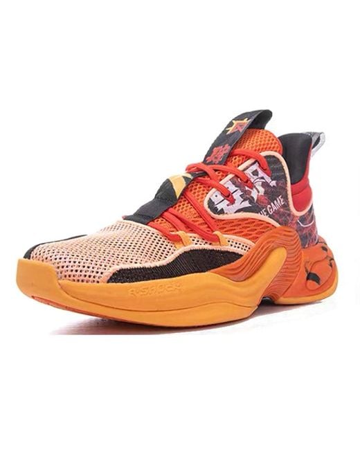 Anta Orange Hear Wave 2 ' ' for men