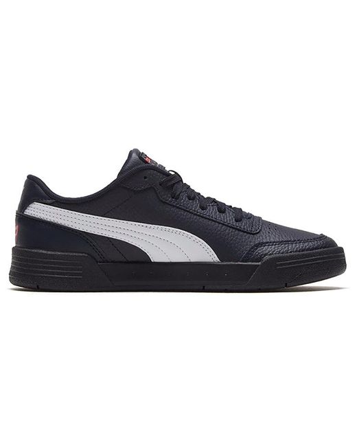 PUMA Rbr Caracal Black/white Casual Low Board Shoes in Blue for Men | Lyst