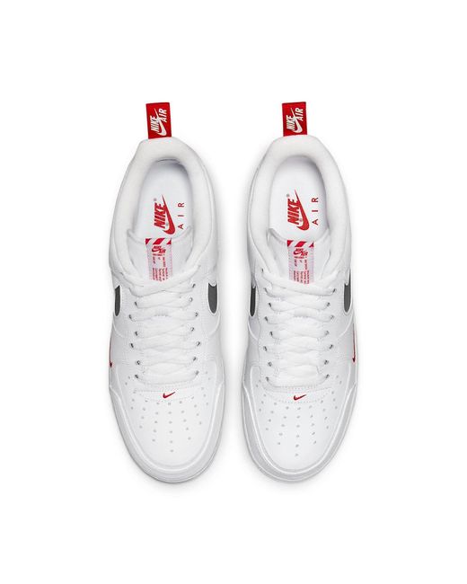 Nike White Air Force 1 Sneakers for men