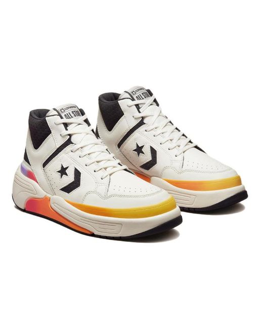 Converse White Weapon Cx Mid 'Gradient' for men