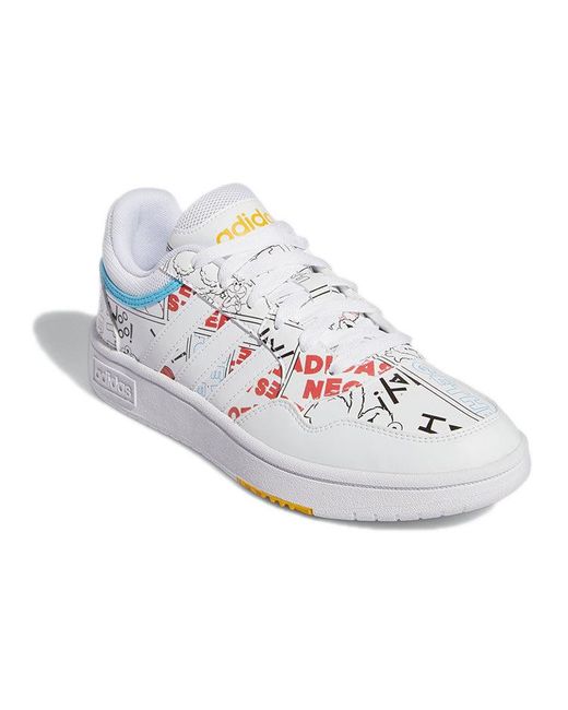 Adidas White (Wmns) Hoops 3.0