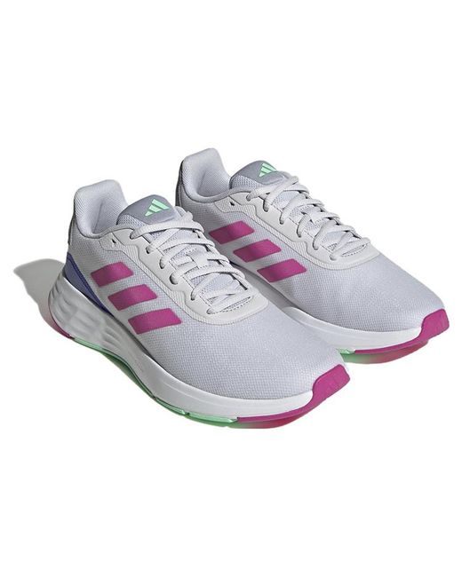 Adidas Purple (Wmns) Start Your Run Tenis Shoes 'Lucid Fuchsia'