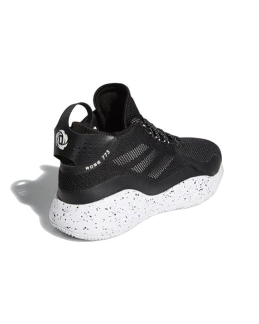 Adidas Black D Rose 773 2020 for men