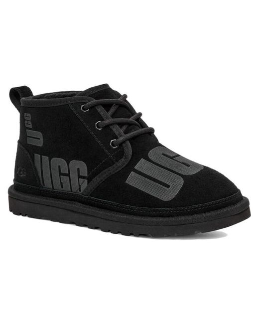 Ugg Black (Wmns) Neumel Scatter Graphic
