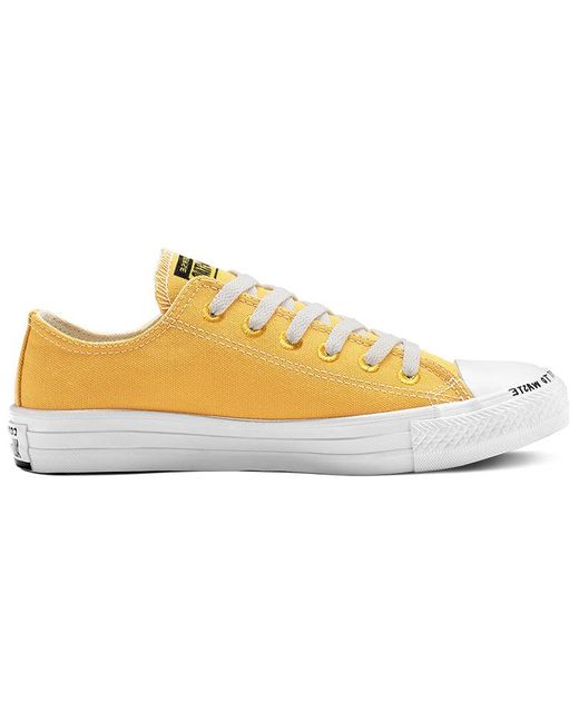 Converse Yellow Chuck Taylor All Star Ox Dart' for men