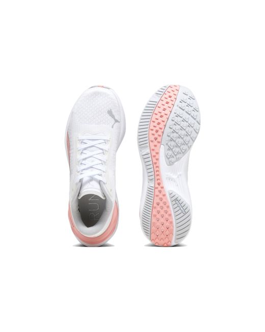 PUMA White (Wmns) Electrify Nitro 3 Peach Smoothie'