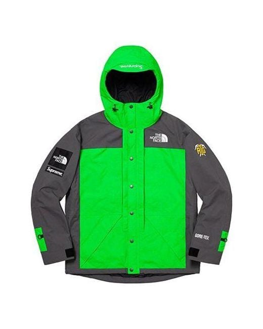 Supreme Green X The North Face Ss20 Week 3 Vest Interchange Jacket