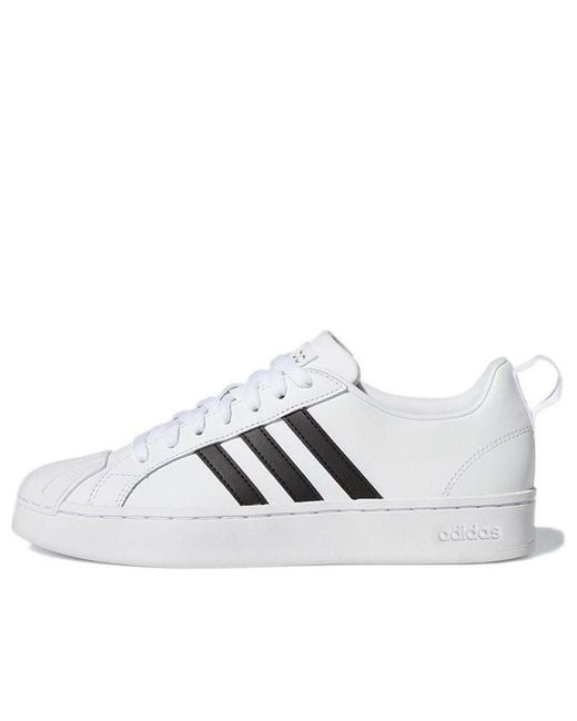 Adidas White (Wmns) Streetcheck Cloudfoam Court Low