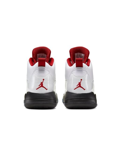Nike White Maxin 200 'Fire' for men