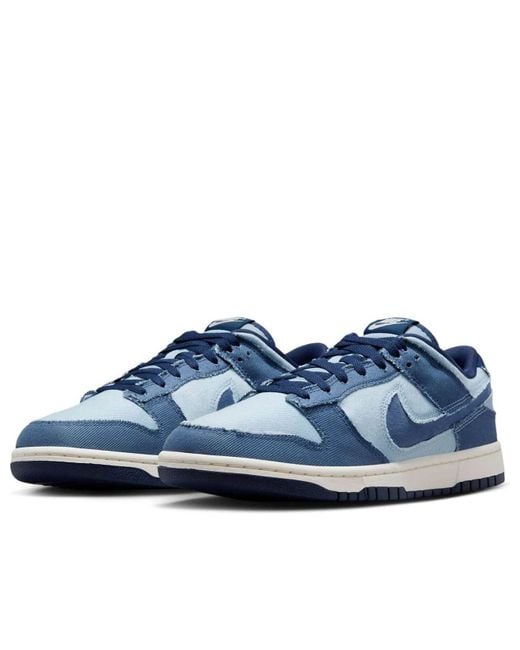 Nike Blue Dunk Low 'Light Armory Denim' for men