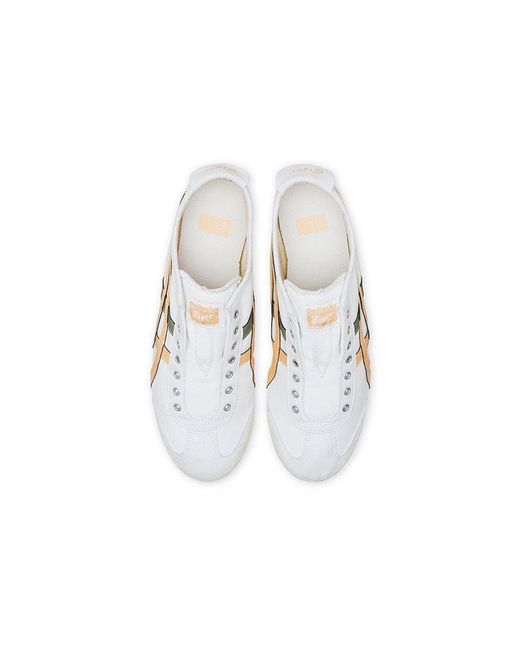 Onitsuka Tiger White Mexico 66 Slip-On 'Summer Dune' for men