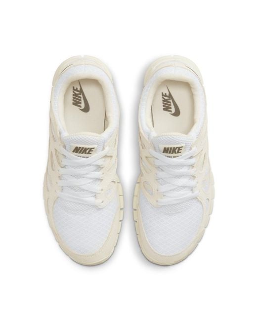 Nike White (Wmns) Free Run 2 Light Bone'