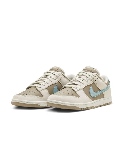 Nike White Dunk Low 'Denim' for men