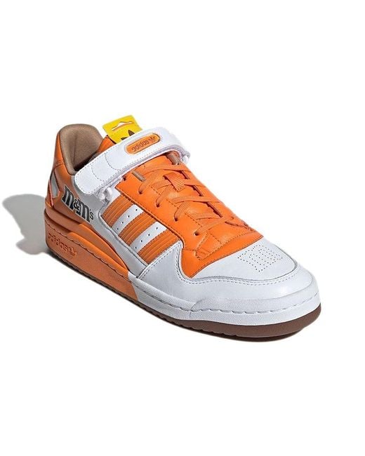 Adidas Orange M&M's X Forum '84 Low for men