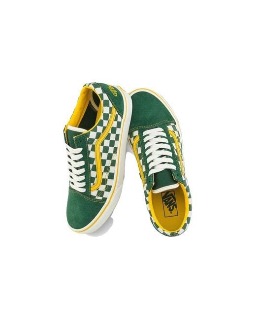Vans Green Old Skool X Asia Artist Collection for men