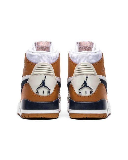 Nike Blue Just Don X Legacy 312 'Medicine Ball' for men