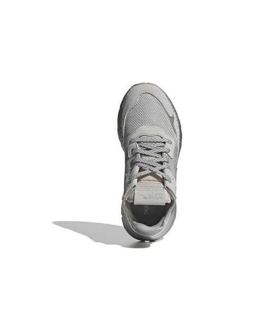 Adidas Gray (Wmns) Nite Jogger Metallic'