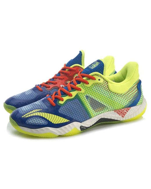 Li-ning Blue Gyrfalcon 4 'Neon' for men