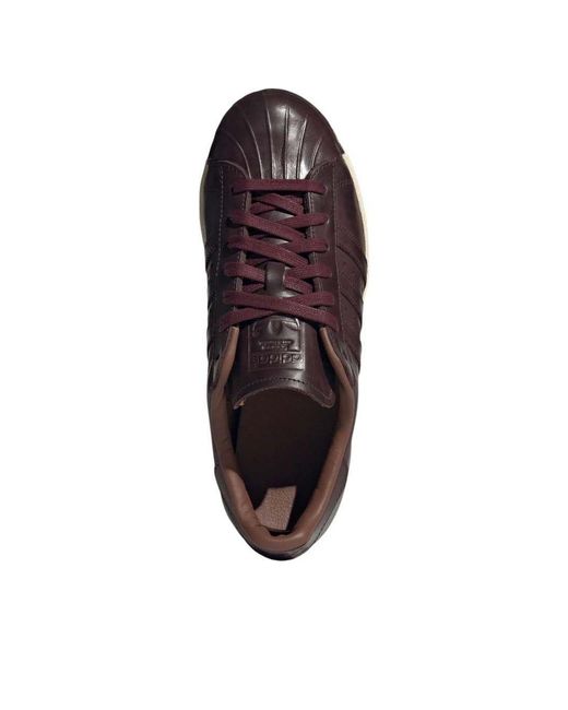 Adidas Brown Superstar 82 'Work Boot Pack-Shadow' for men