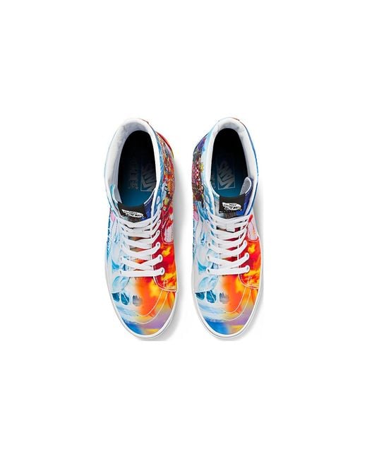 Vans Blue One Piece X Sk8-Hi 'Punk Hazard' for men