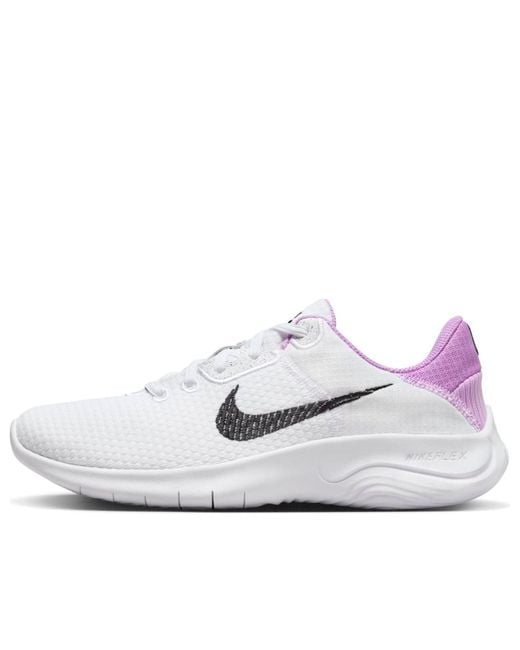 Nike White (Wmns) Flex Experience Run 11 Next Nature