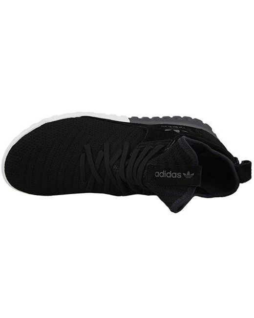 Adidas Black Tubular X Primeknit for men