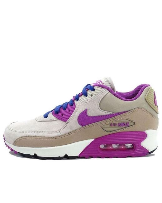 Nike Purple Air Max 90 Leather