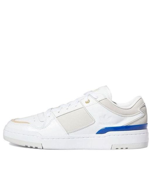 Adidas White Forum Luxe Low for men
