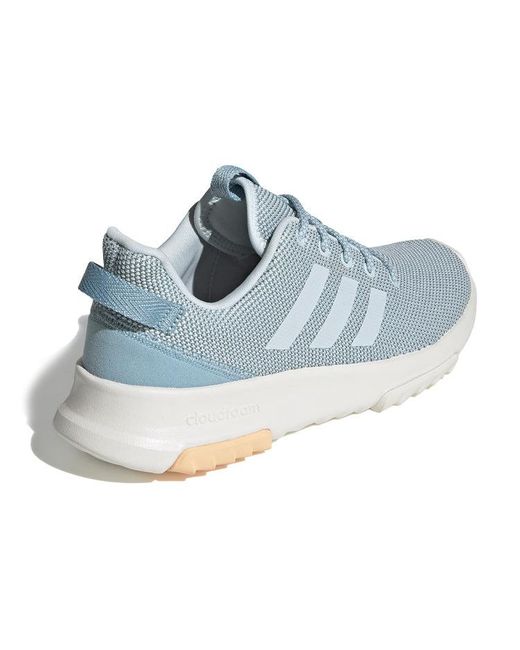 Adidas Blue (Wmns) Neo Cloudfoam Racer Tr Shoes