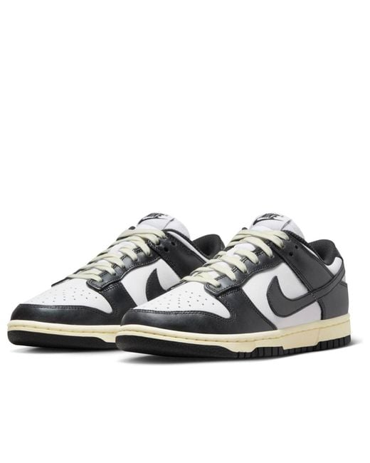 Nike Blue (Wmns) Dunk Low 'Vintage Panda'