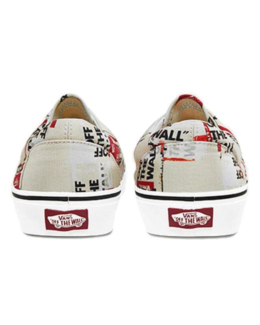 Vans White Era Alphabet for men